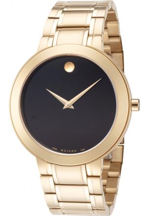 Movado 0607279 Mens Stiri Watch - Gold - One Size