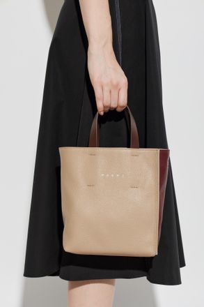 Marni Museo Mini Bag, Womens, Beige