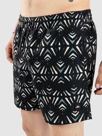O'Neill Mix & Match Cali Print 15 Boardshorts zwart