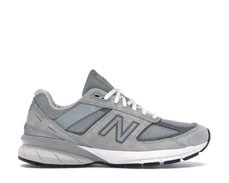 New Balance Mens 990Gl5 Running Shoe - D In Grey/steel