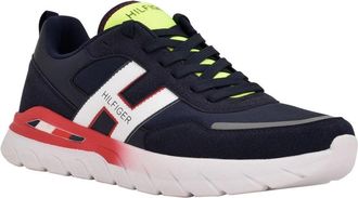 Tommy Hilfiger Nanuet Sneakers Mens Dark Blue Low Top Lifestyle Shoes GAL845