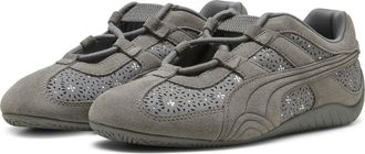 Puma Speedcat Go Bejeweled Sneaker in Cast Iron at Nordstrom, Size 7.5