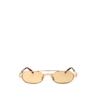 Miu Miu Geometric-frame Sunglasses