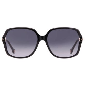 Carolina Herrera Grey Shaded Butterfly Ladies Sunglasses HER 0132/G/S 0807/9O 58