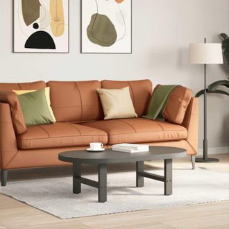 vidaXL Vidaxl - Patas Para Mesa De Centro Antracita (2 Unidades, 50 X 30-31 Cm, Acero)