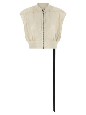 Rick Owens Womens Tatlin Bomber Vest