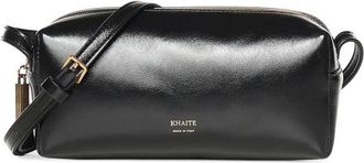 Khaite Tassen, Dames, Zwart, ONE Size, Leer, Kye Mini Crossbody Tas
