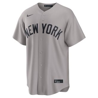 Nike Aaron Judge New York Yankees Nike Mens MLB Replica Jersey in Grey | RP26NKRDNK9-7R1