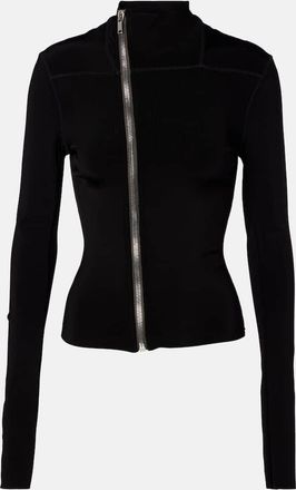 Rick Owens Lilies Gary jersey jacket