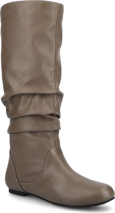 Journee Collection Women & apos;s Extra Wide Calf Jayne Boots