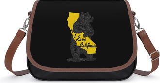 Generic I Love You California Fashion Womens Crossbody Bags Novelty Handbag Shoulder Bag Purse