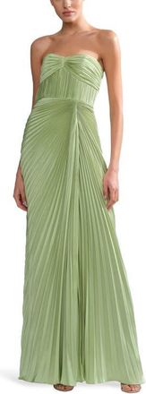 AMUR Joyceann sweetheart gown in Stem at Nordstrom, Size 12