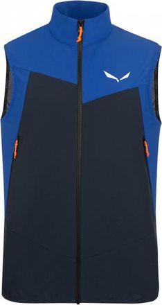 Salewa Sella DST Vest Softshellgilet für Herren | blau