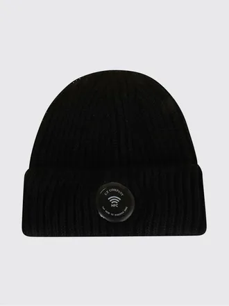 C.P. Company C. P. COMPANY Ribbed Wool Beanie with Cuff