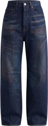 Maison Margiela 5-Pocket Broek - Dames - Regular Fit Jeans - Blauw - W26 - Denim - Jeans