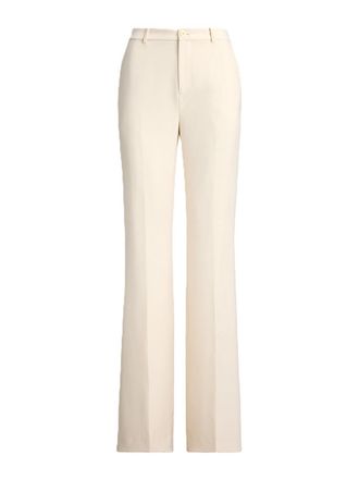 Lauren Ralph Lauren Woven-straight-pants-city crepe