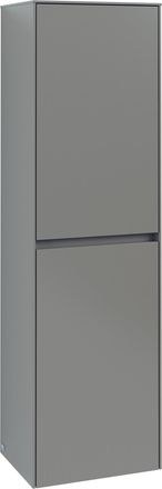 Villeroy & Boch Collaro Armoire Haute, 1 Porte, Charni&egrave;res &Agrave;
