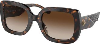 Tory Burch TY7179U 172813 Womens Sunglasses Tortoiseshell Size 54