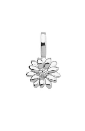 Made by Mary April Birth Flower Charm in Silver at Nordstrom