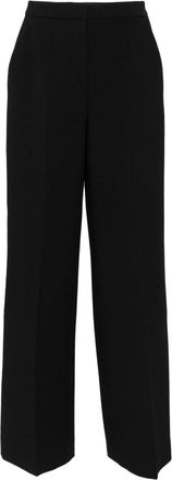 Pinko Pergamino tailored trousers - women - Polyester/Acetate/Elastane/Polyester - 42 - Black