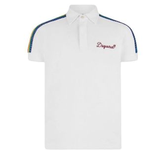 Dsquared2 Uomo, Top, Bianco, L, new