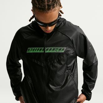 Nike Mens Stride Dri-FIT Running Jacket in Black | IO1419-010