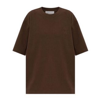 Ami Dames, Tops, Bruin, Maat: 2XS Katoen