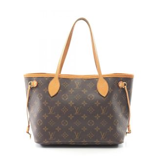 Louis Vuitton Brown Monogram Monogram Leather Tote Bag (Pre-Owned)
