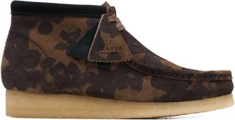 Clarks Wallabee Black/Khaki laarzen - Bruin