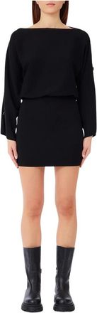 Liu Jo Mujer, Vestidos, Negro, Talla: XS