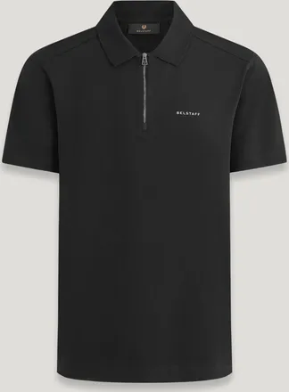 Belstaff Belstaff Alloy Polo Mens Cotton Jersey Black Size 2XL