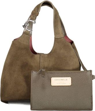 Coccinelle Brown Leather Womens Womens Bag
