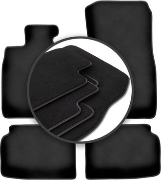 OEM Alfombrillas Premium Para Bmw 7 F01 Berlina (2008-2015)