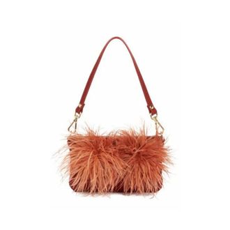 M*BRC Shoulder Bags, female, Brown, Size: ONE SIZE Bags