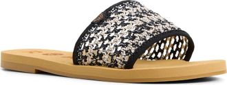 Roxy Riviera Slide Sandal in Black at Nordstrom, Size 11