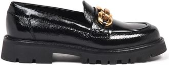 Baldinini Naplak Loafer - Shoes - Mujer - Negro - 37 1/2 EU