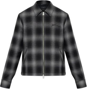 AllSaints Kapi Jacket - Heren - Zomerjassen - Grijs - XL - Katoen - Jassen