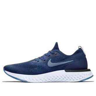 Nike Epic React Flyknit College Navy AQ0067-402