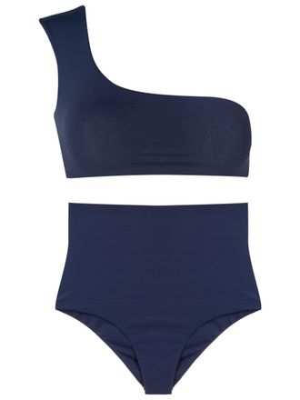 Lygia & Nanny Bikini monospalla Marjory Fluity - Blu