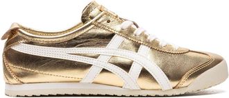 Onitsuka Tiger Mexico 66 Gold/White sneakers - unisex - Leather - 22.5