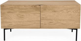 MR.WOOD Sideboard Flop Eiche 120 x 65 cm