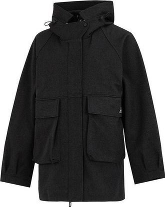adidas (WMNS) adidas Outerwear WPRSVEWARM Jacket Asia Sizing Black HM4990