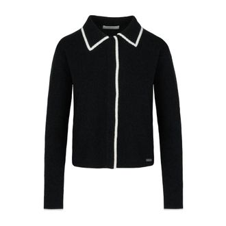 H&eacute;st Cardigans, female, Black, Size: XL Vivienne Cardigan