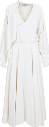 Alberta Ferretti Mujer, Vestidos, Blanco, Talla: XS