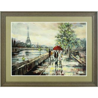 Premier Housewares Framed Paris Wall Art