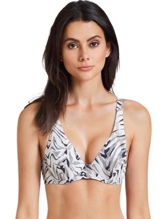 Aubade Womens Safari Sands Triangle Bra - Multicolour - Size 34E