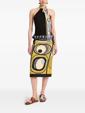 La DoubleJ Sanctuary Skirt - Multicolor