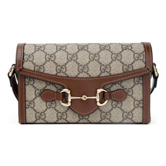 Gucci (WMNS) Gucci Horsebit 1955 mini Caramel 699296-92TCG-8563