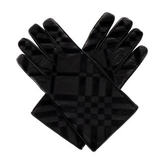Burberry Guanti in Pelle - - Accessories - unisex - Nero - 10 IN