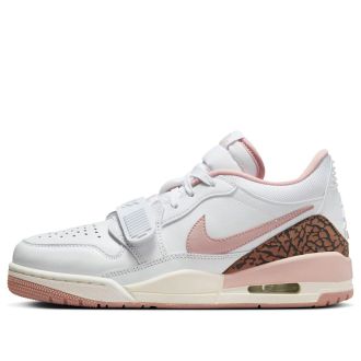 Air Jordan (WMNS) Air Jordan Legacy 312 Low White Archaeo Brown Sail Pink Oxford FQ7827-116
